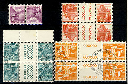 Schweiz Briefmarken 