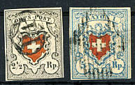 Schweiz Briefmarken 