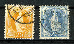 Schweiz Briefmarken 