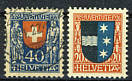 Schweiz Briefmarken 