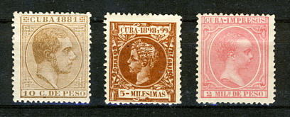 Briefmarken Spanische Kolonien