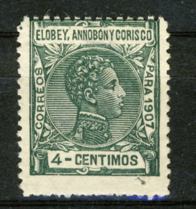 Briefmarken Elobey