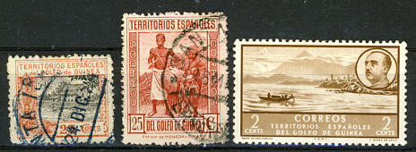 Briefmarken Spanische Kolonien