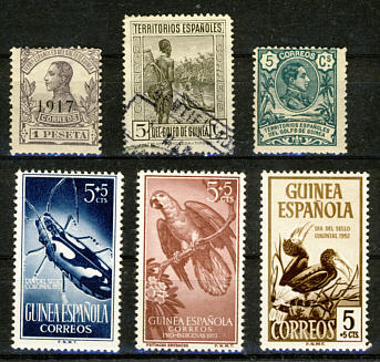 Briefmarken Spanische Kolonien