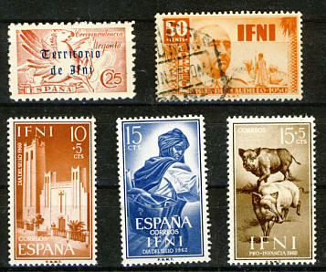 Briefmarken Spanische Kolonien