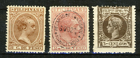 Briefmarken Spanische Kolonien