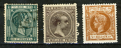 Briefmarken Puerto Rico