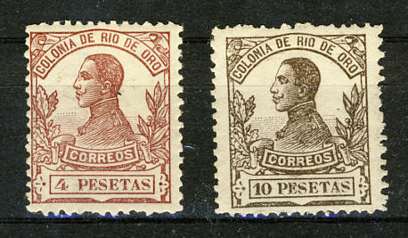 Briefmarken Rio de Oro