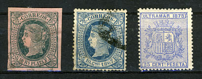 Briefmarken Spanische Kolonien