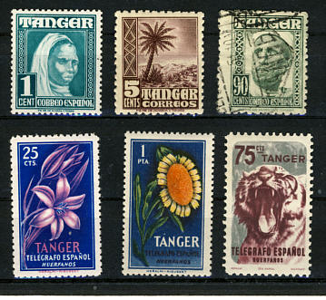 Briefmarken Tanger