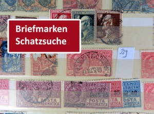 Briefmarken Italien