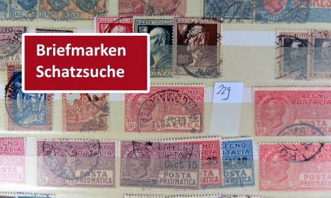 Briefmarken Italien