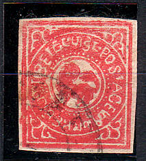 Briefmarke von Tibet