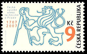 Tschechische Briefmarken