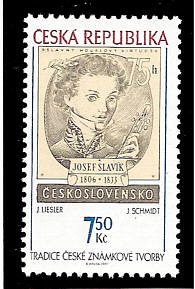 Tschechische Briefmarken