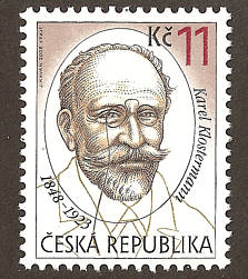 Tschechische Briefmarken