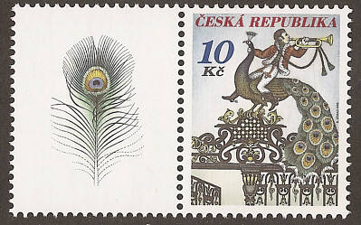 Tschechische Briefmarken