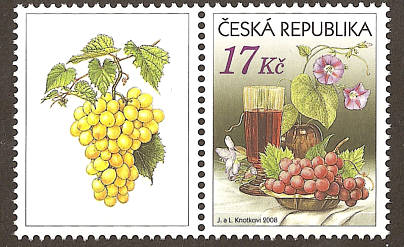 Tschechische Briefmarken