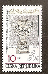 Tschechische Briefmarken