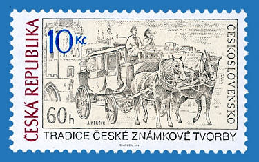 Tschechische Briefmarken