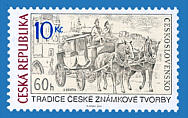 Tschechische Briefmarken