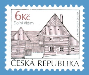 Tschechische Briefmarken