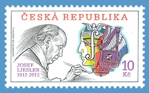 Tschechische Briefmarken