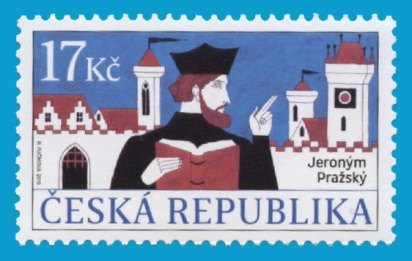 Tschechische Briefmarken