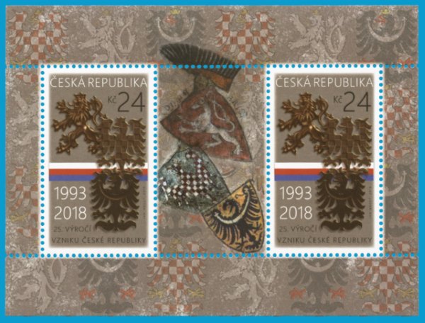 Tschechische Briefmarken