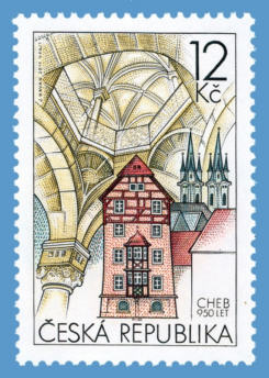 Tschechische Briefmarken