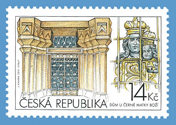 Tschechische Briefmarken