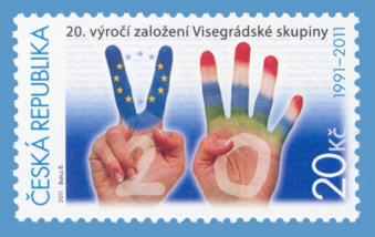 Tschechische Briefmarken