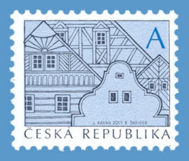 Tschechische Briefmarken