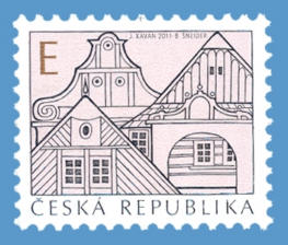 Tschechische Briefmarken