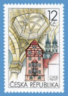 Tschechische Briefmarken