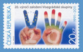 Tschechische Briefmarken