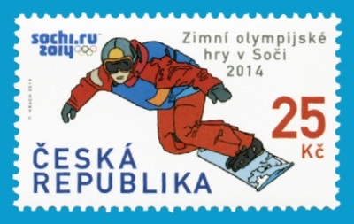 Tschechische Briefmarken