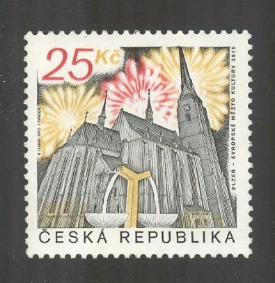 Tschechische Briefmarken