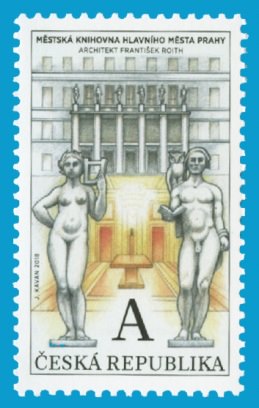 Tschechische Briefmarken