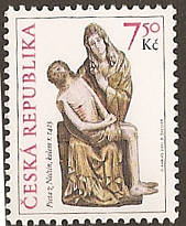 Tschechische Briefmarken