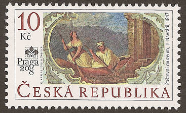 Tschechische Briefmarken