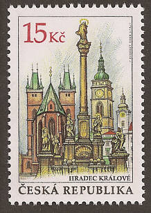 Tschechische Briefmarken