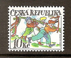 Tschechische Briefmarken