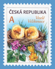 Tschechische Briefmarken