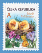 Tschechische Briefmarken