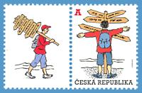 Tschechische Briefmarken