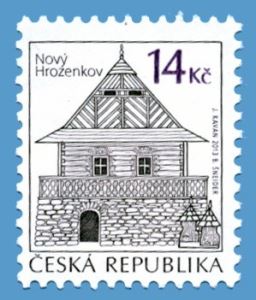 Tschechische Briefmarken