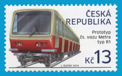 Tschechische Briefmarken