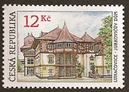 Tschechische Briefmarken