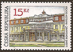 Tschechische Briefmarken